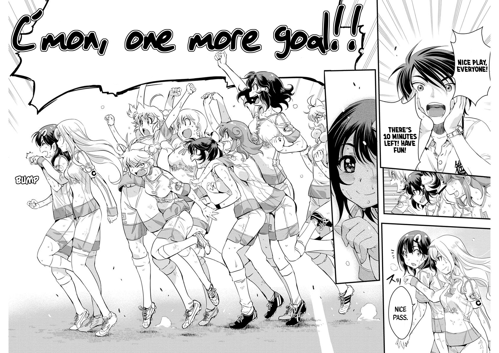 Mai Ball! Chapter 60 page 12 - Chapter 60: One More Goal!