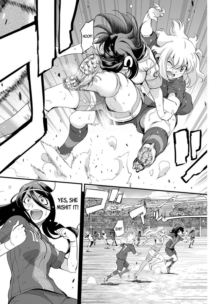 Mai Ball! Chapter 60 page 4 - Chapter 60: One More Goal!