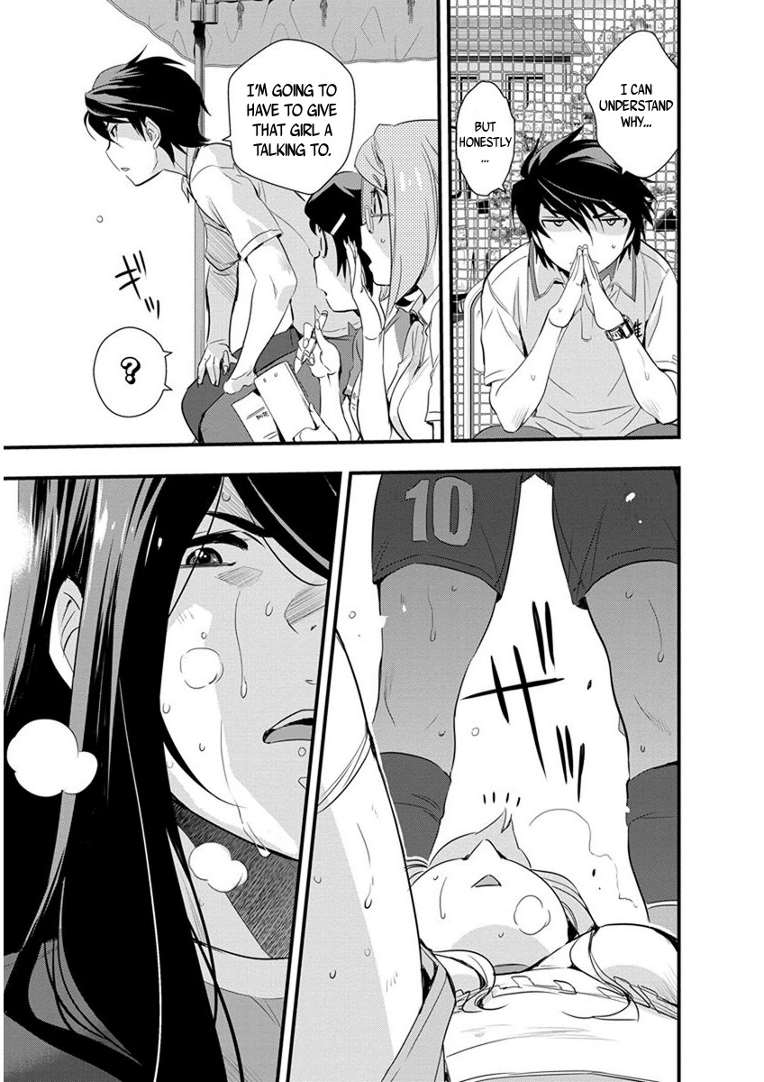 Mai Ball! Chapter 62 page 11 - Chapter 62: Believe in Reika!
