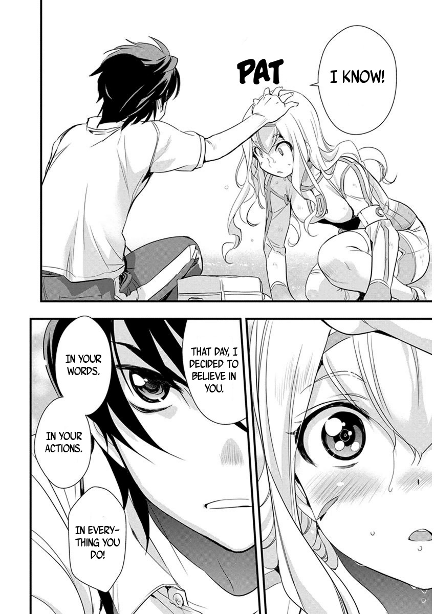 Mai Ball! Chapter 62 page 16 - Chapter 62: Believe in Reika!