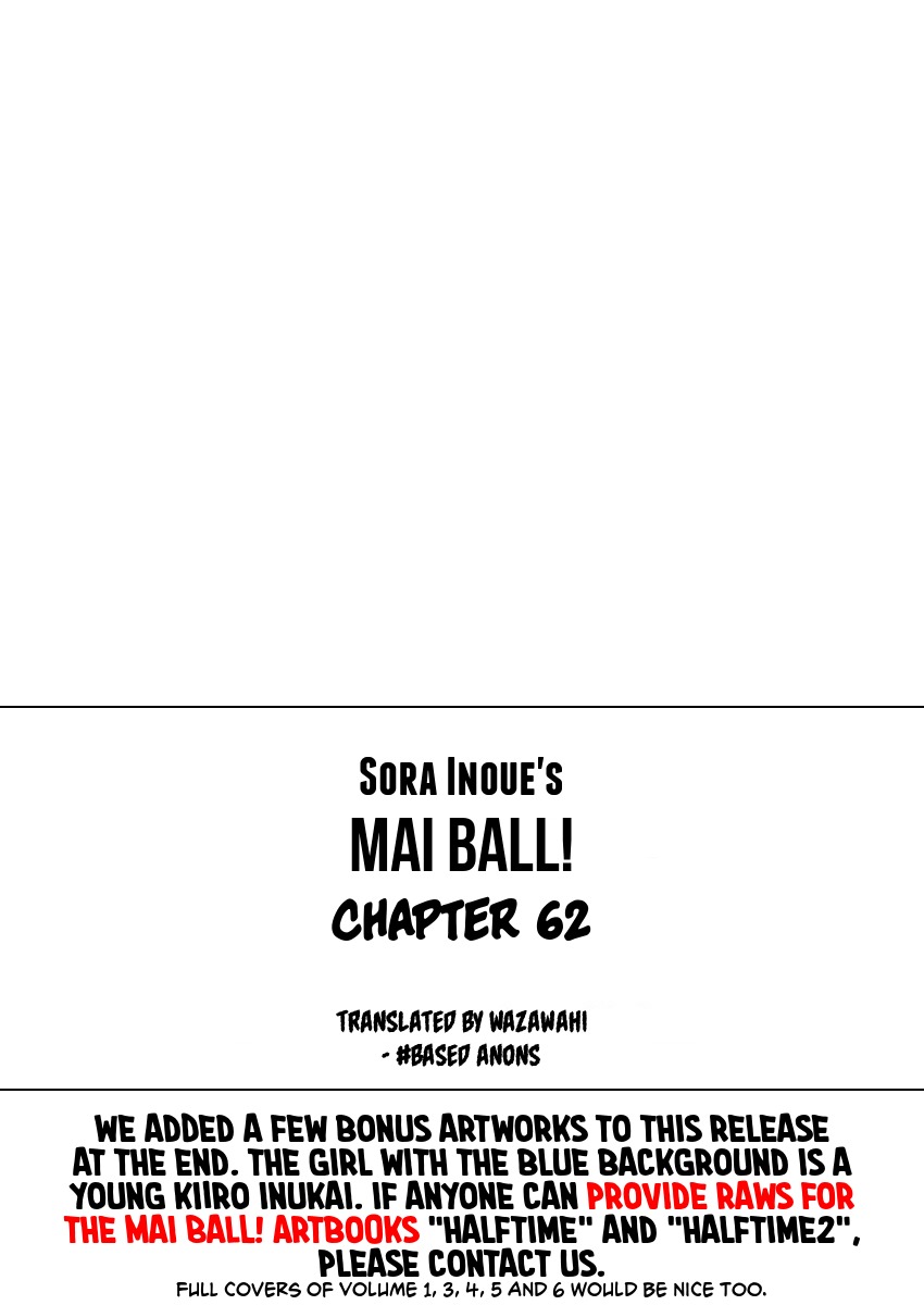 Mai Ball! Chapter 62 page 23 - Chapter 62: Believe in Reika!