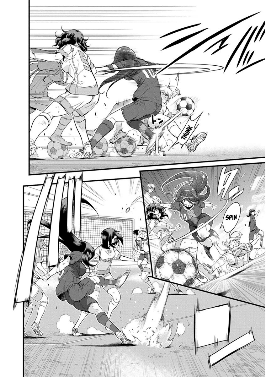 Mai Ball! Chapter 63 page 8 - Chapter 63: It doesn't count!