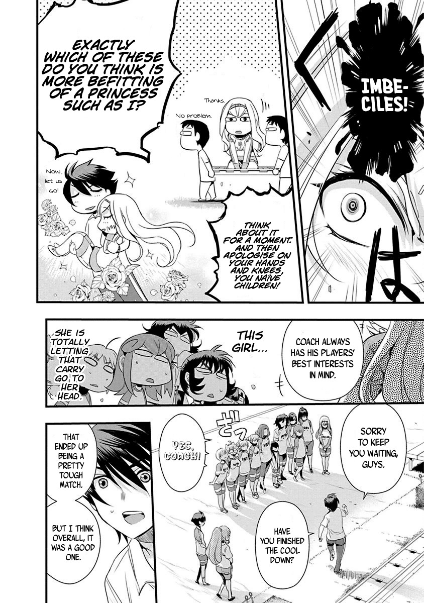Mai Ball! Chapter 64 page 10 - Chapter 64: The Ringleader!