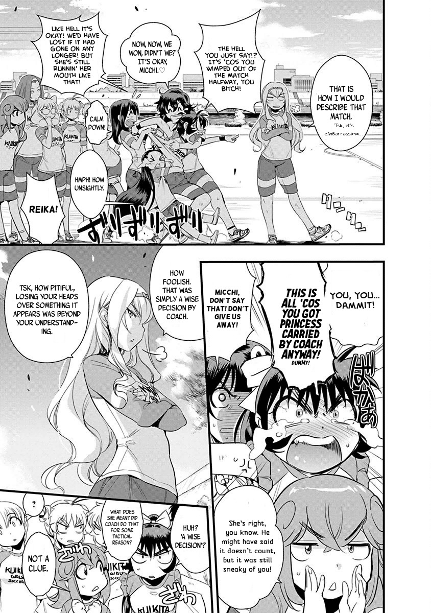 Mai Ball! Chapter 64 page 9 - Chapter 64: The Ringleader!