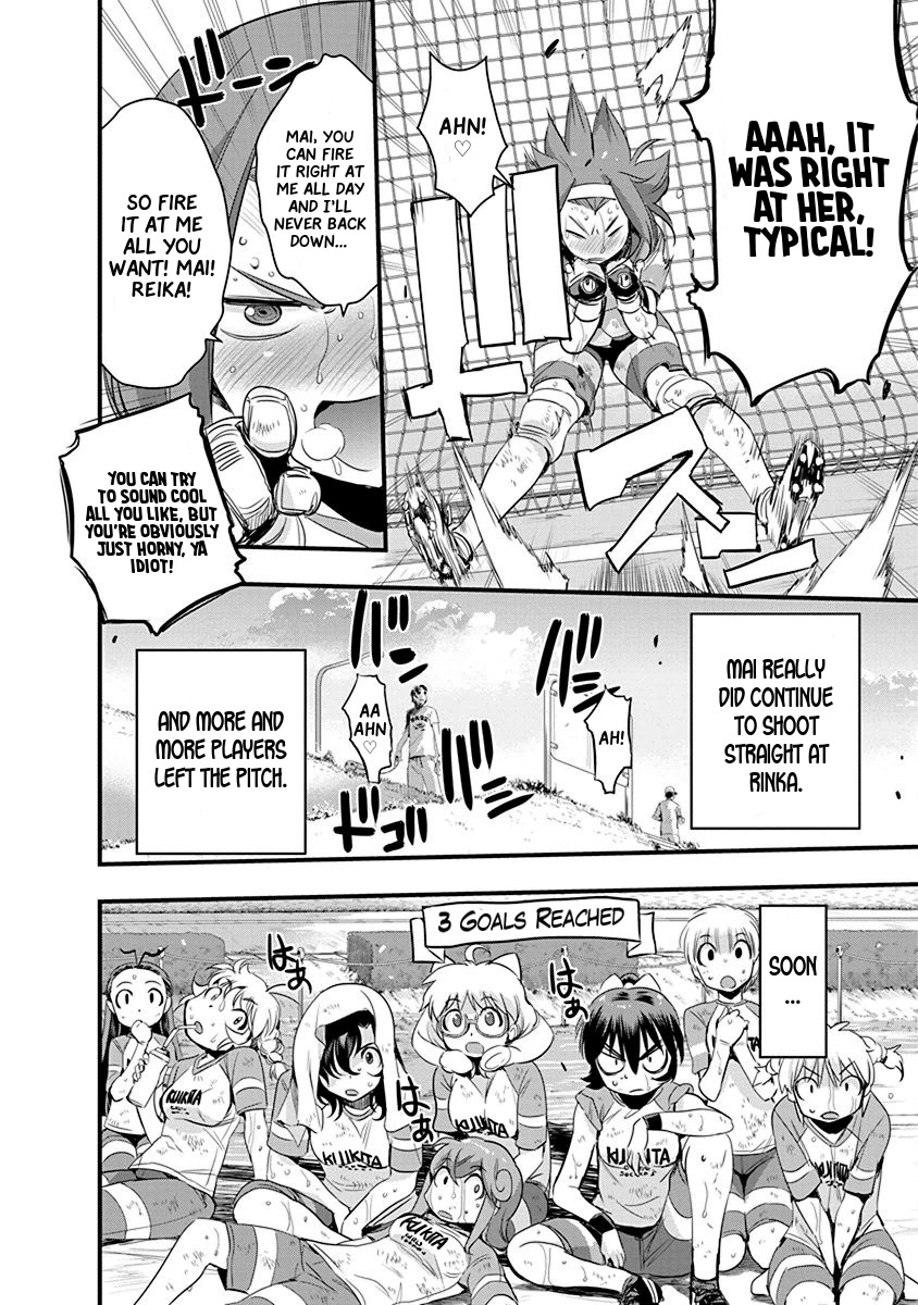 Mai Ball! Chapter 65 page 10 - Chapter 65: 10 vs. 1!