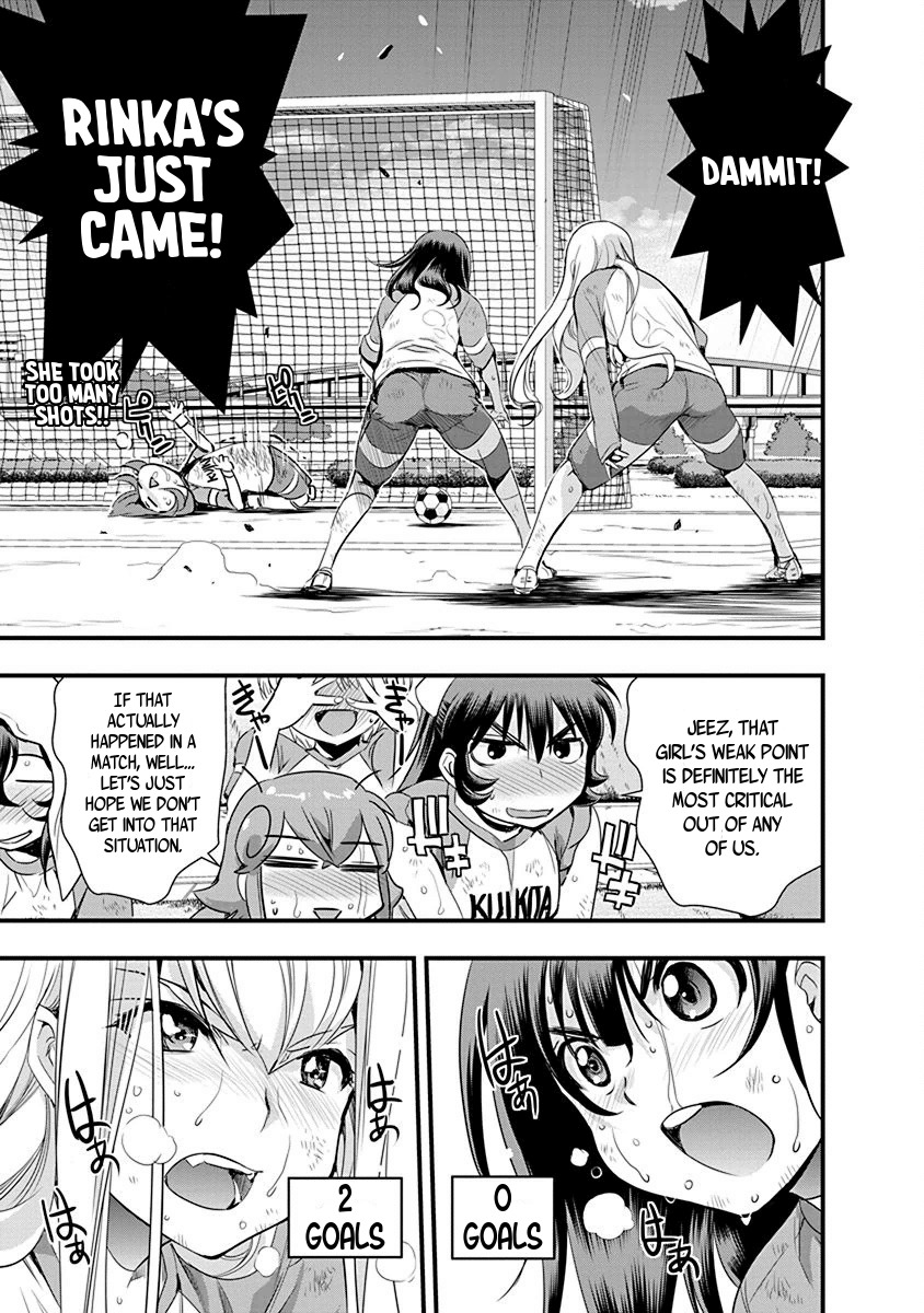 Mai Ball! Chapter 65 page 11 - Chapter 65: 10 vs. 1!