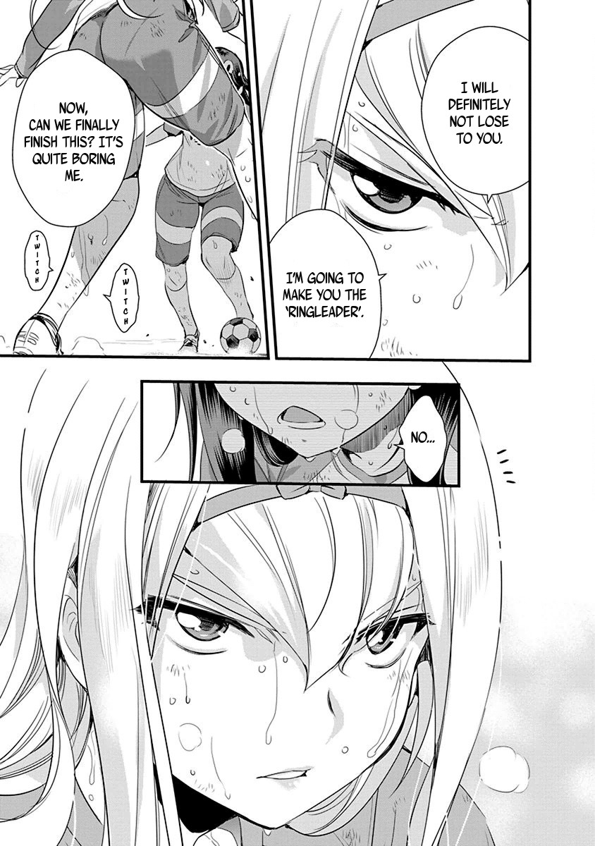 Mai Ball! Chapter 65 page 13 - Chapter 65: 10 vs. 1!