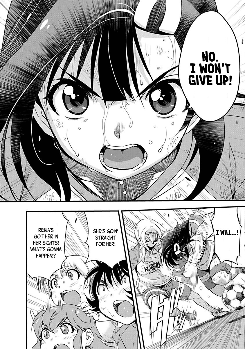 Mai Ball! Chapter 65 page 14 - Chapter 65: 10 vs. 1!