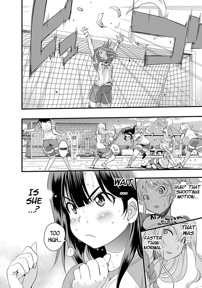 Mai Ball! Chapter 65 page 4 - Chapter 65: 10 vs. 1!