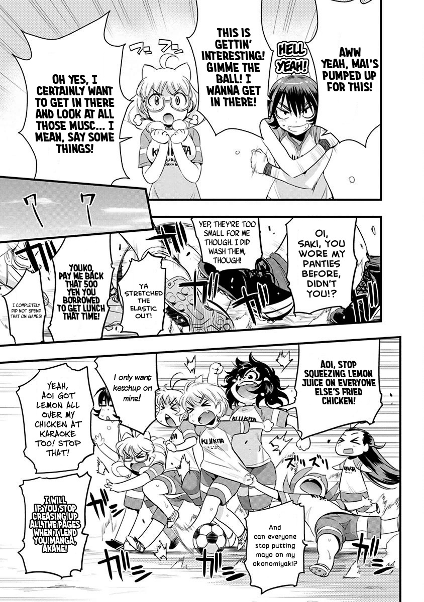 Mai Ball! Chapter 65 page 5 - Chapter 65: 10 vs. 1!