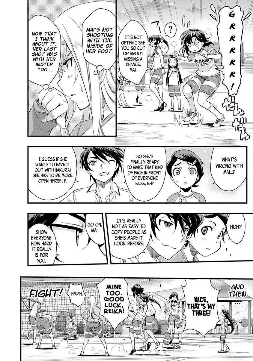 Mai Ball! Chapter 65 page 8 - Chapter 65: 10 vs. 1!