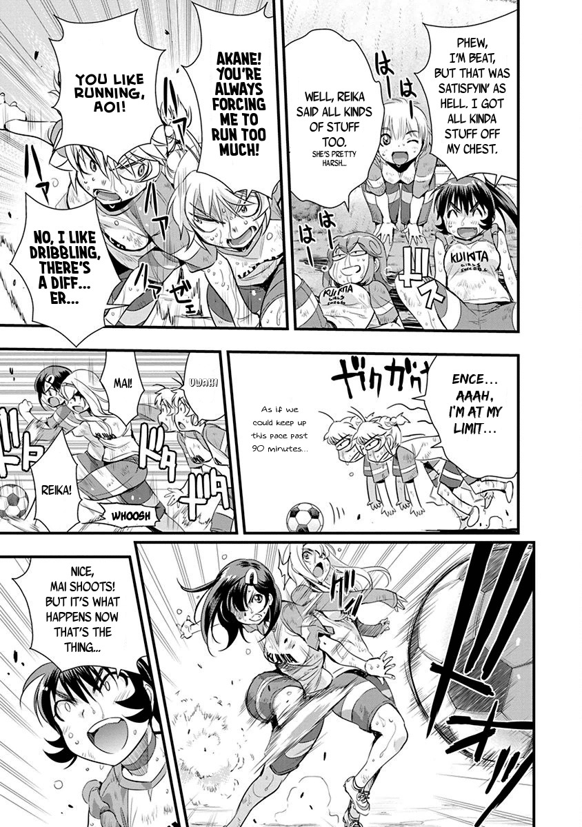 Mai Ball! Chapter 65 page 9 - Chapter 65: 10 vs. 1!