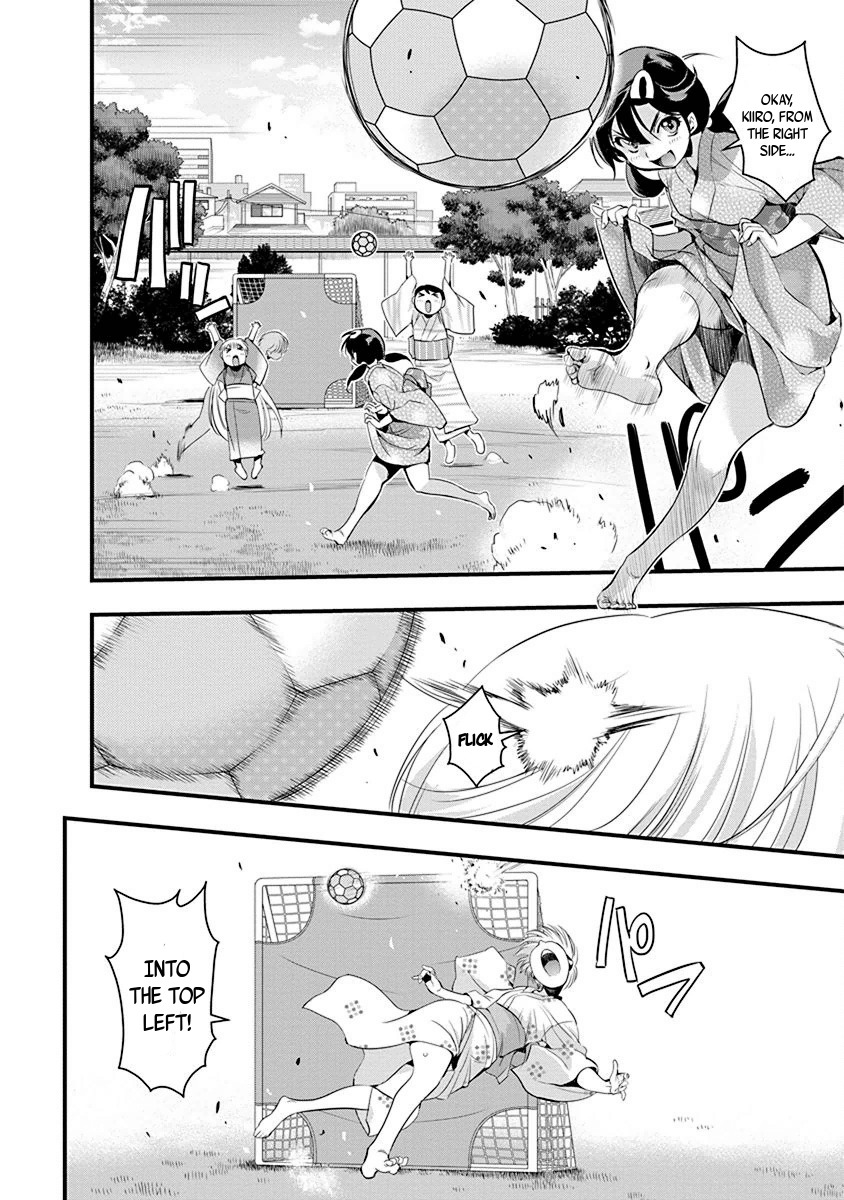 Mai Ball! Chapter 68 page 18 - Chapter 68: Grand Integrated Strategy for Joint Operations!