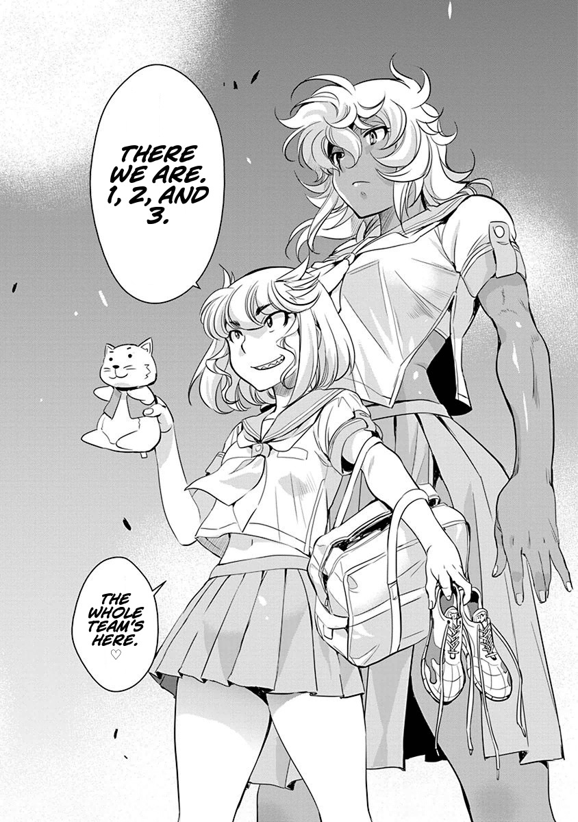 Mai Ball! Chapter 69 page 14 - Chapter 69: Wild Cats!