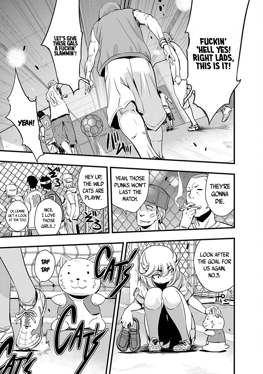 Mai Ball! Chapter 69 page 17 - Chapter 69: Wild Cats!