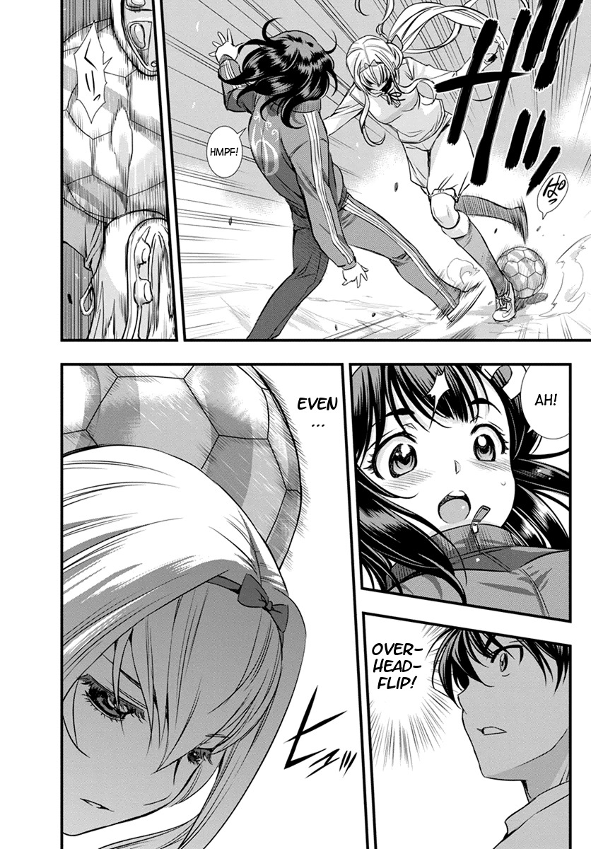Mai Ball! Chapter 7 page 10 - Chapter 7: Love is a World War!
