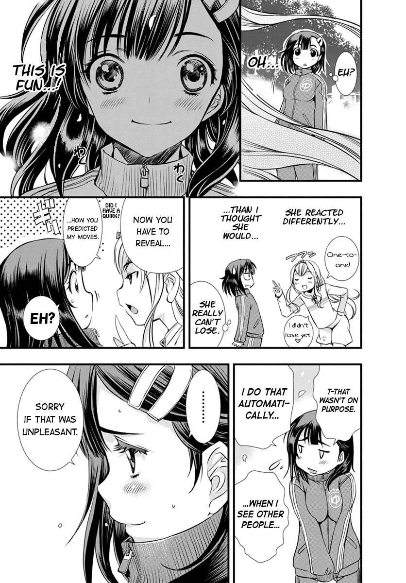 Mai Ball! Chapter 7 page 13 - Chapter 7: Love is a World War!