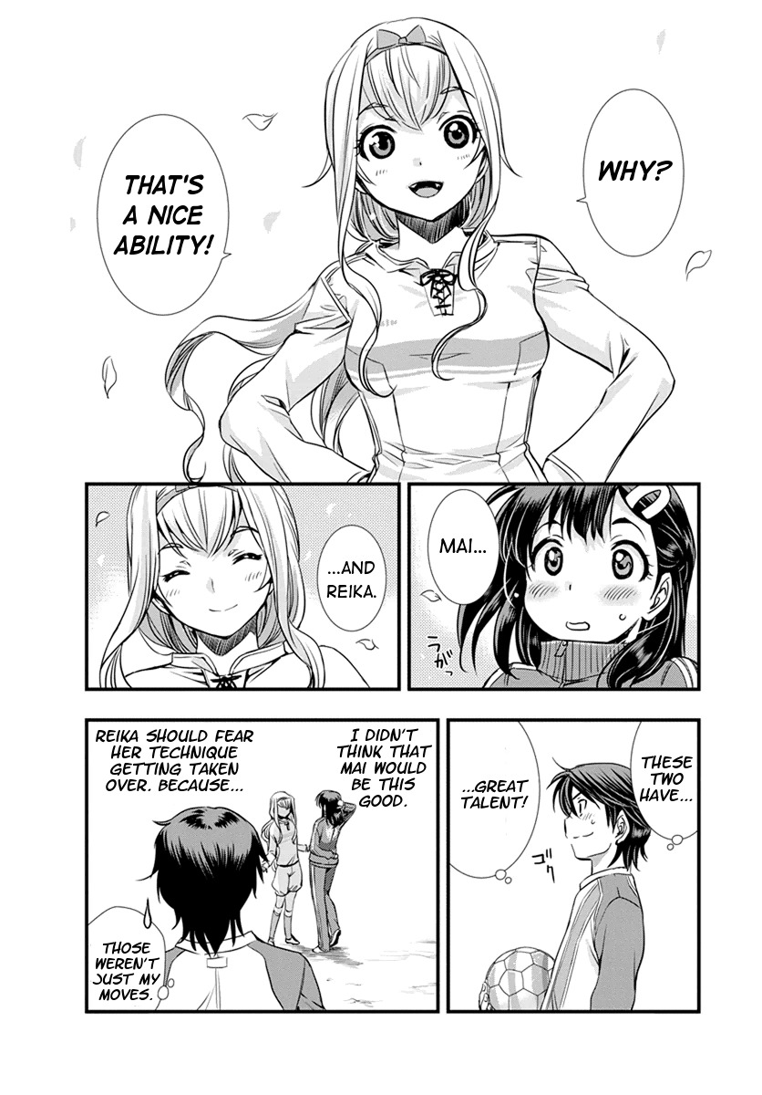 Mai Ball! Chapter 7 page 14 - Chapter 7: Love is a World War!