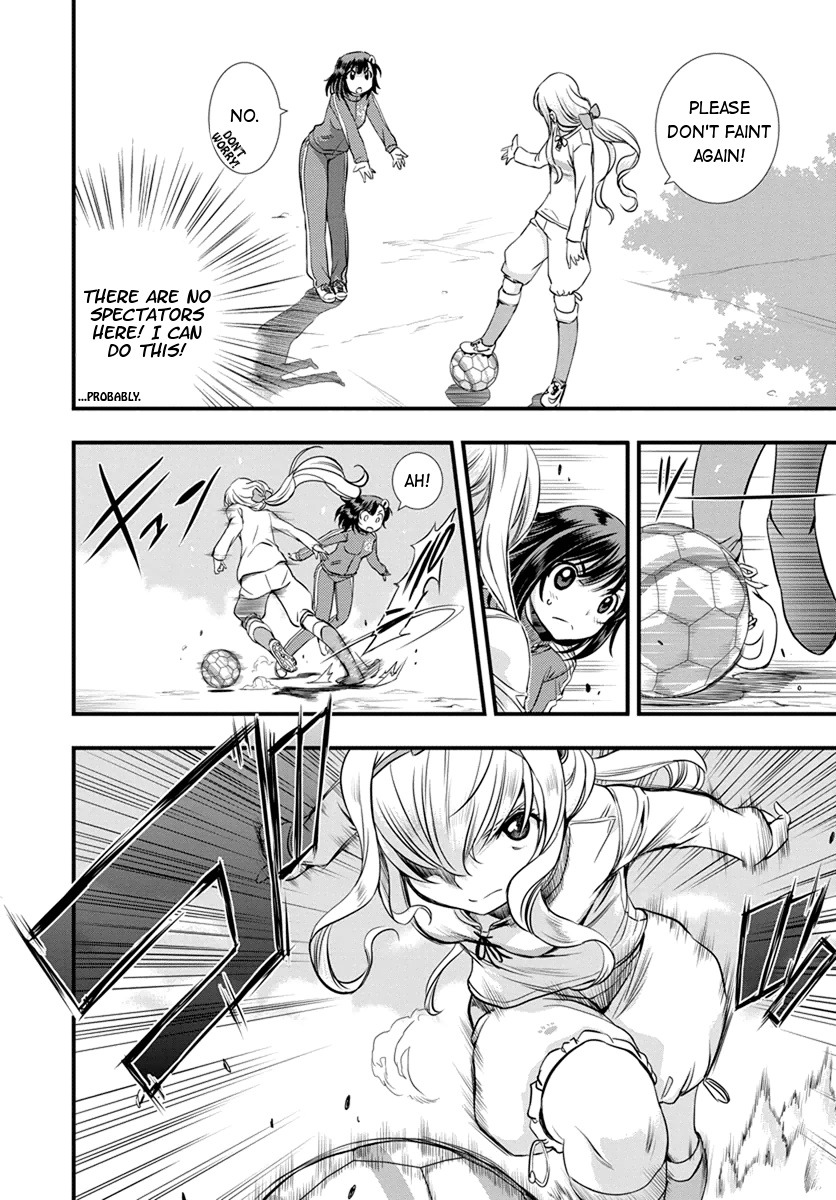 Mai Ball! Chapter 7 page 4 - Chapter 7: Love is a World War!