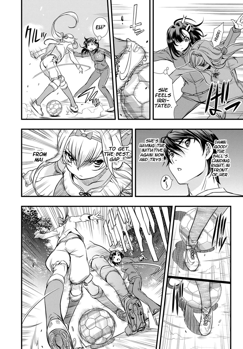 Mai Ball! Chapter 7 page 6 - Chapter 7: Love is a World War!