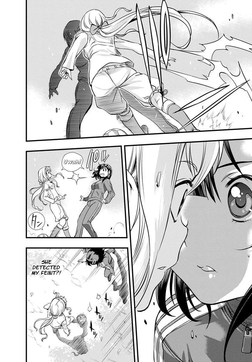 Mai Ball! Chapter 7 page 8 - Chapter 7: Love is a World War!