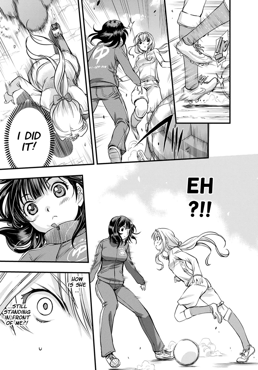 Mai Ball! Chapter 7 page 9 - Chapter 7: Love is a World War!