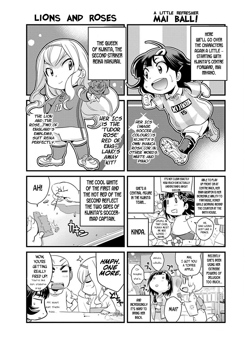 Mai Ball! Chapter 70.5 page 3 - Chapter 70.5: Omake