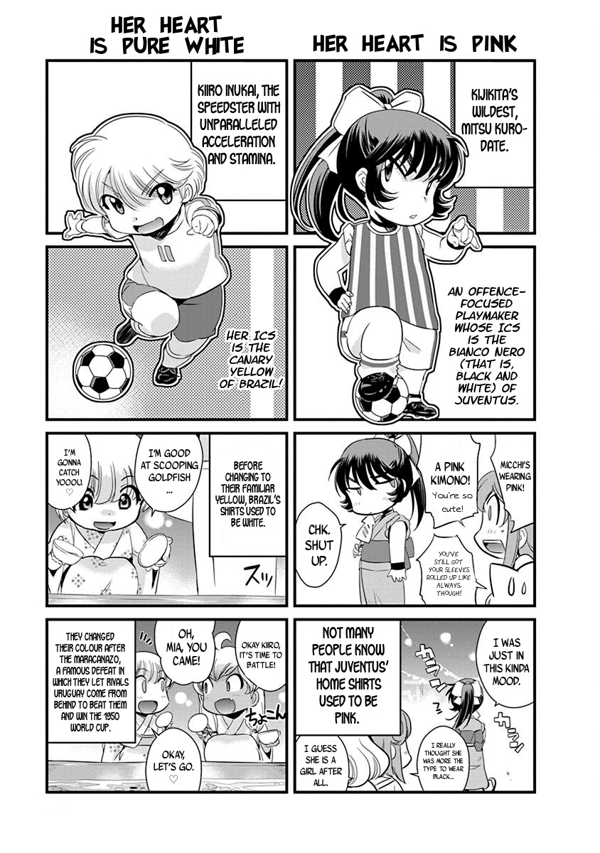 Mai Ball! Chapter 70.5 page 4 - Chapter 70.5: Omake
