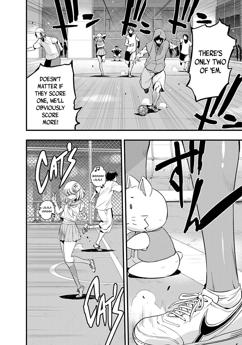 Mai Ball! Chapter 70 page 10 - Chapter 70: Fuckin' Crazy!