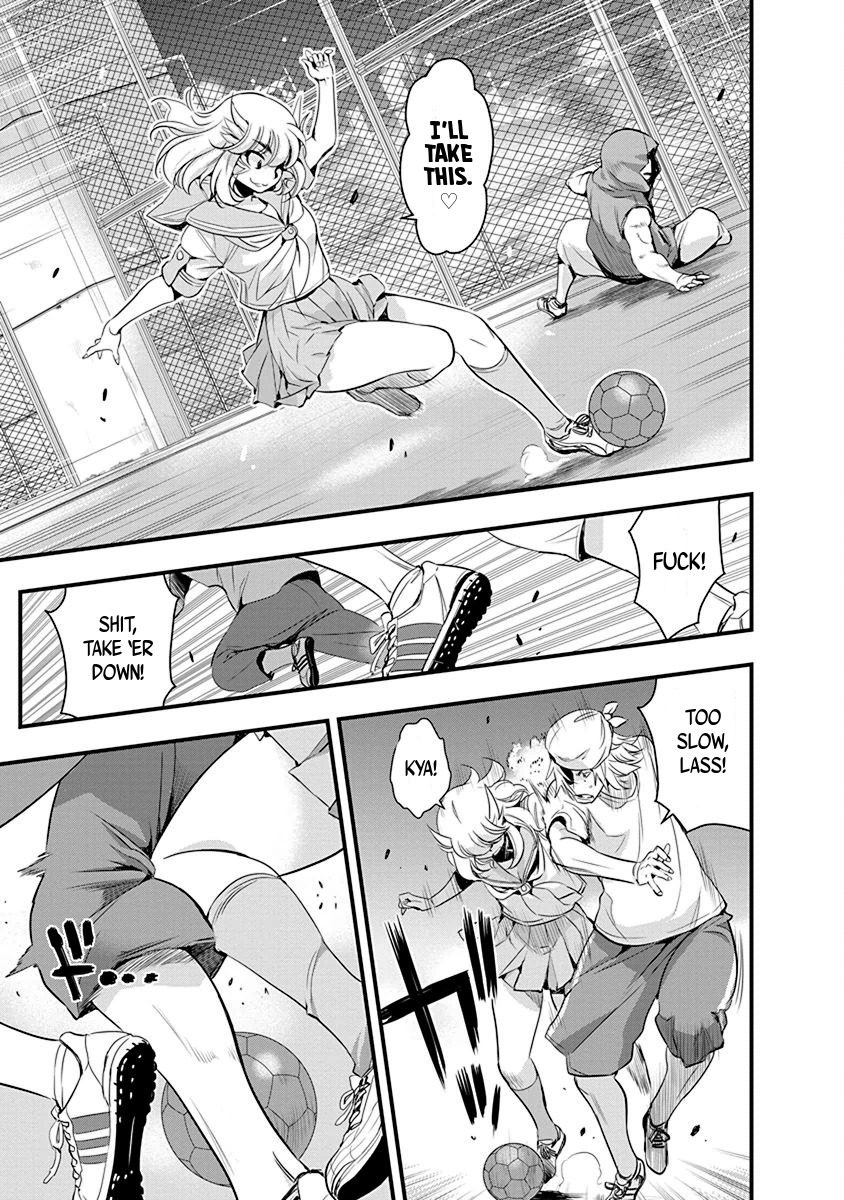 Mai Ball! Chapter 70 page 15 - Chapter 70: Fuckin' Crazy!