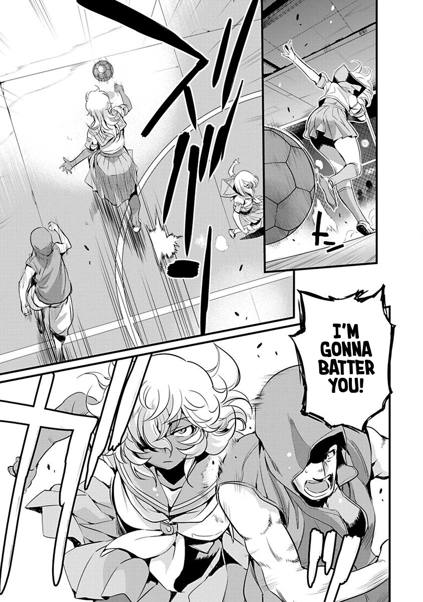 Mai Ball! Chapter 70 page 17 - Chapter 70: Fuckin' Crazy!