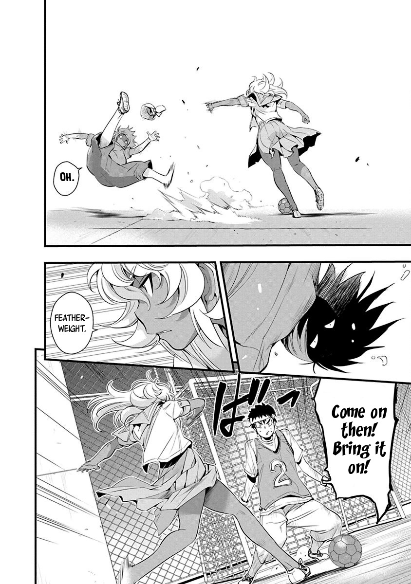 Mai Ball! Chapter 70 page 4 - Chapter 70: Fuckin' Crazy!