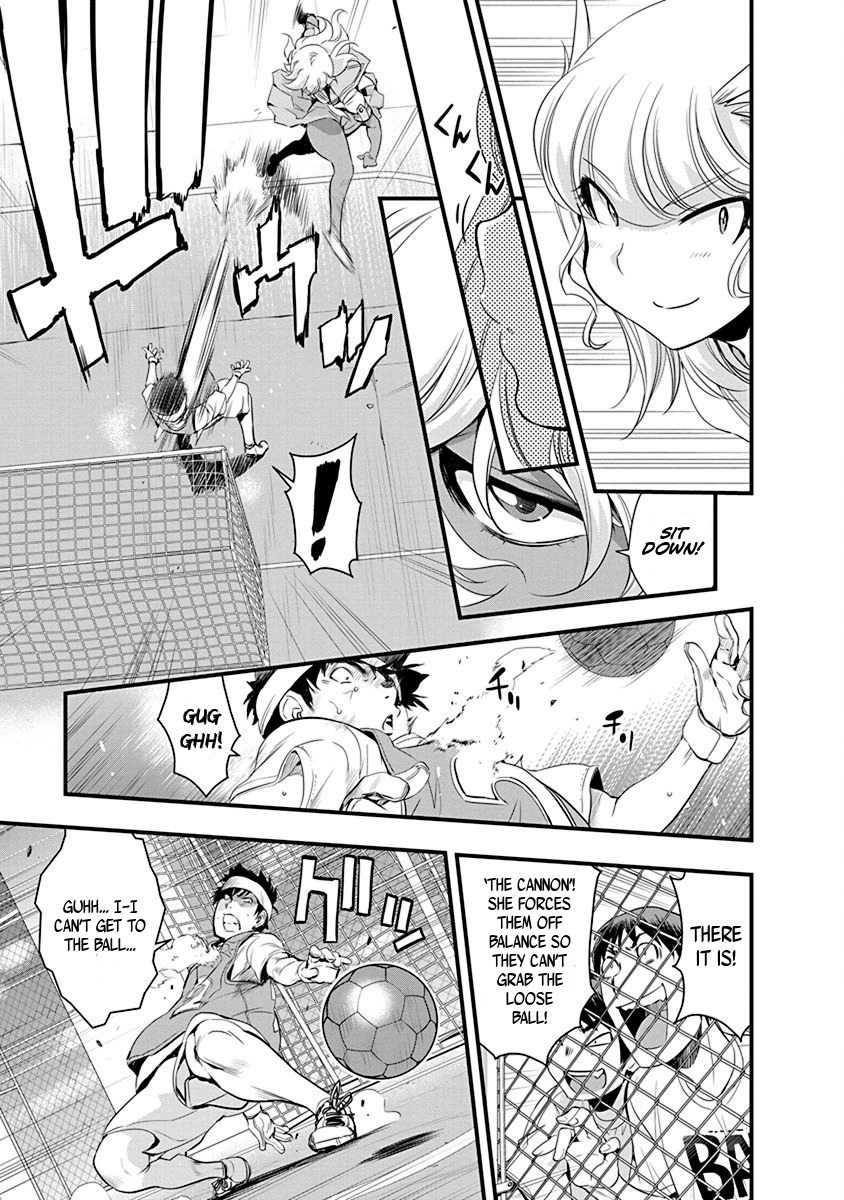 Mai Ball! Chapter 70 page 5 - Chapter 70: Fuckin' Crazy!
