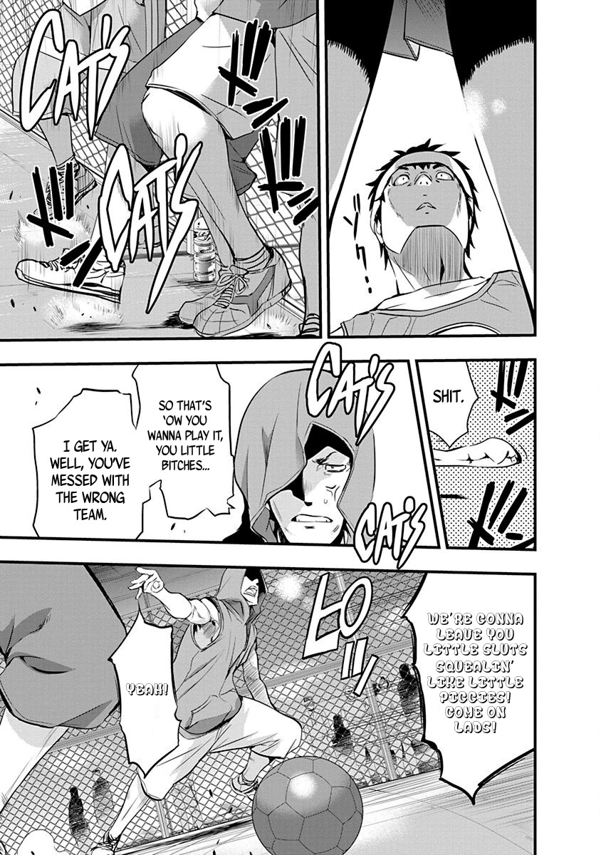 Mai Ball! Chapter 70 page 9 - Chapter 70: Fuckin' Crazy!