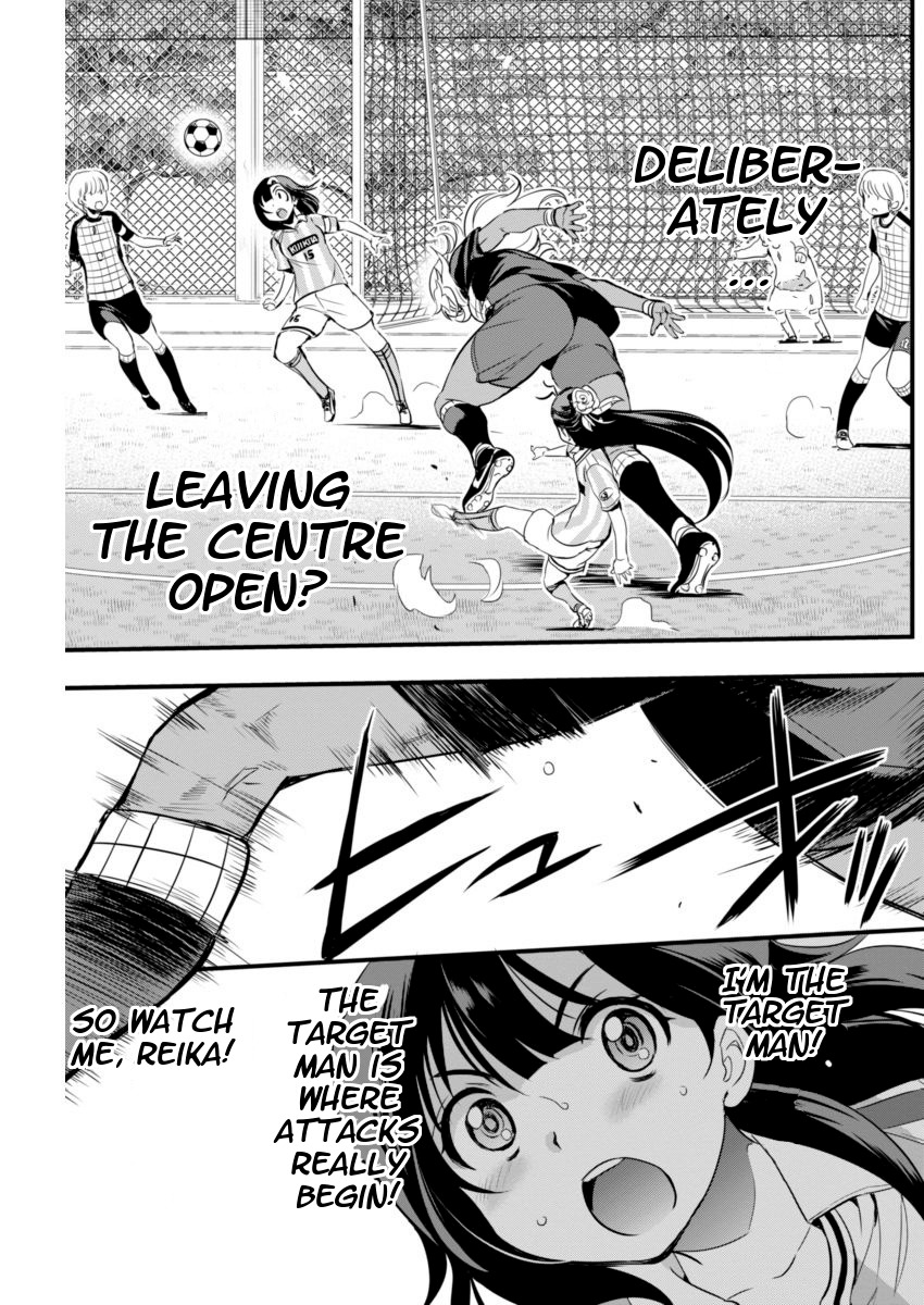 Mai Ball! Chapter 73 page 11 - Chapter 73: A Blatant Dive!