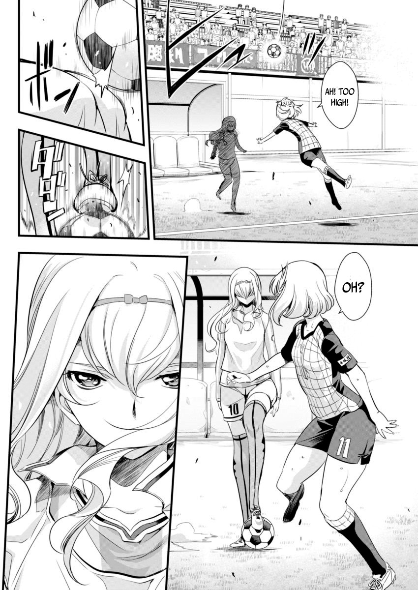 Mai Ball! Chapter 75 page 10 - Chapter 75: All We Can Do is Believe!