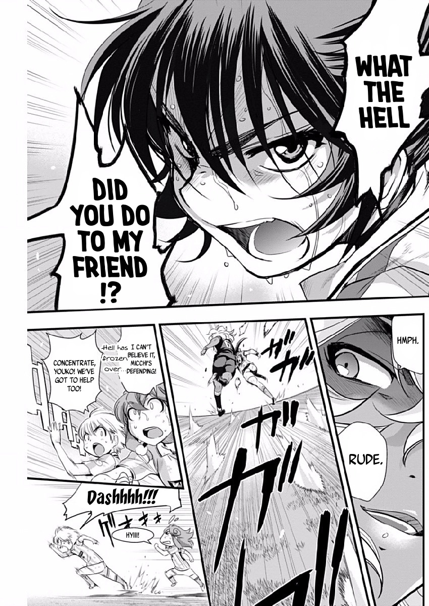 Mai Ball! Chapter 77 page 5 - Chapter 77: She Cannot Be Stopped!