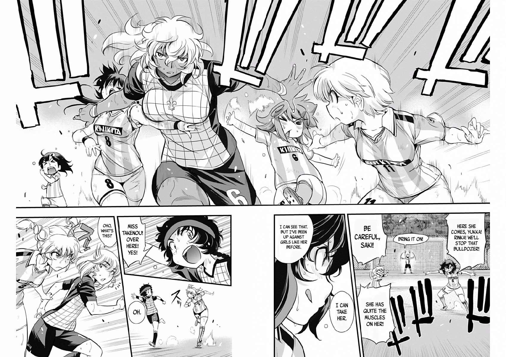 Mai Ball! Chapter 77 page 6 - Chapter 77: She Cannot Be Stopped!