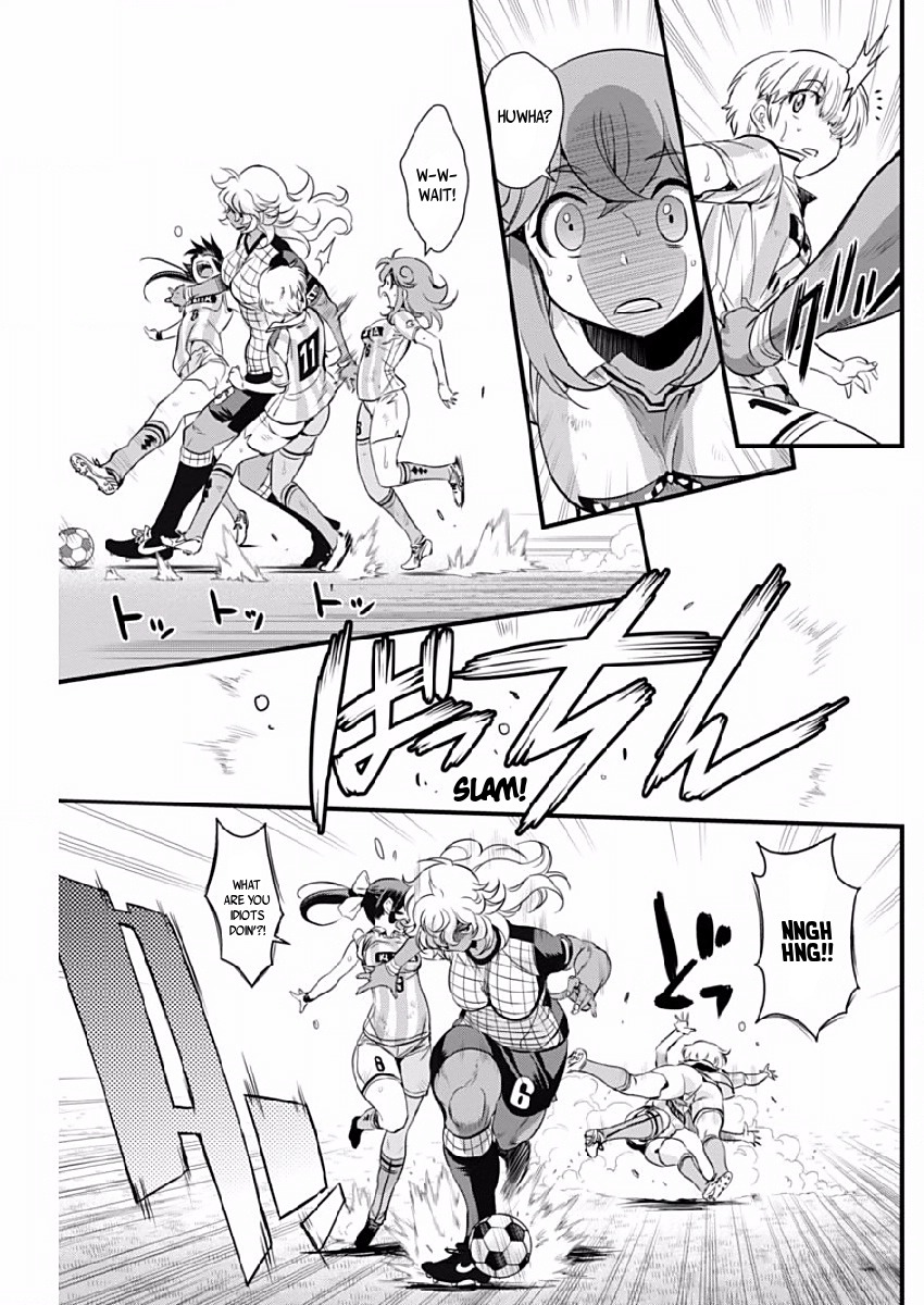 Mai Ball! Chapter 77 page 8 - Chapter 77: She Cannot Be Stopped!