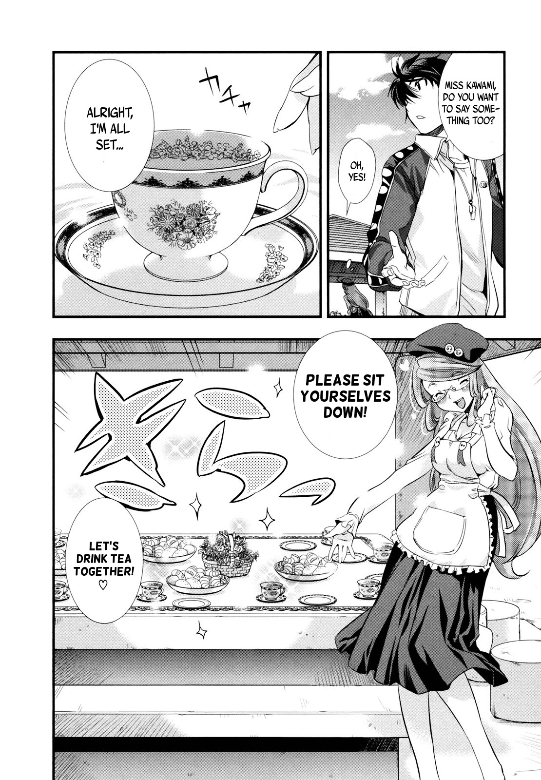 Mai Ball! Chapter 8 page 10 - Chapter 8: Starting the Training!