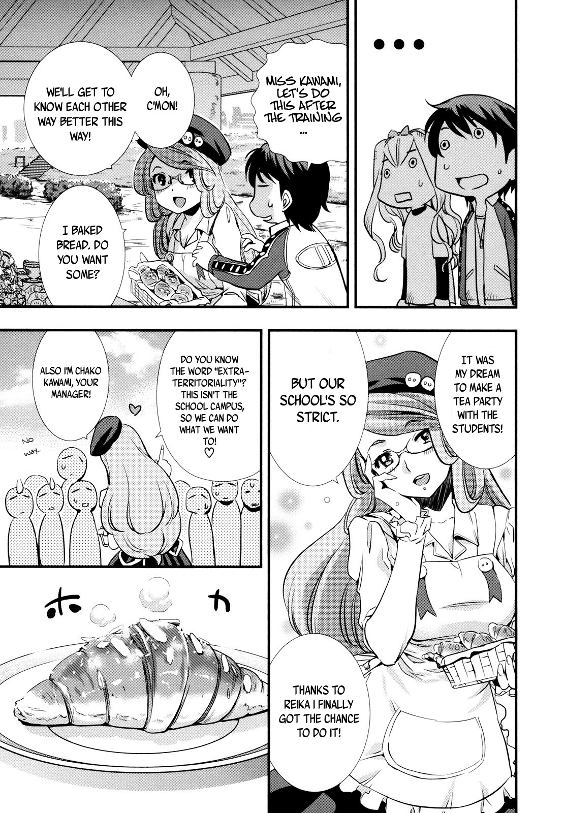 Mai Ball! Chapter 8 page 11 - Chapter 8: Starting the Training!