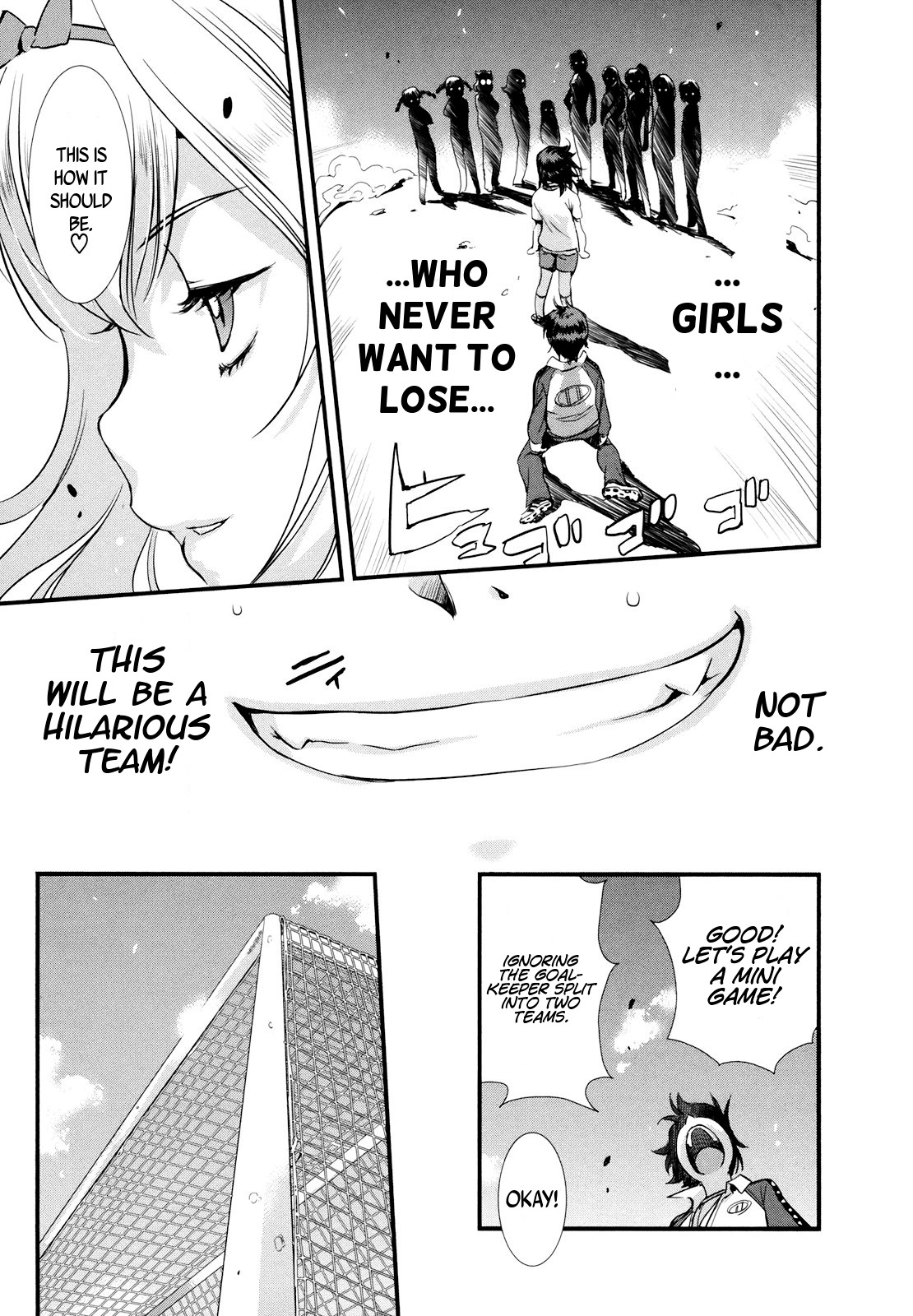 Mai Ball! Chapter 8 page 21 - Chapter 8: Starting the Training!
