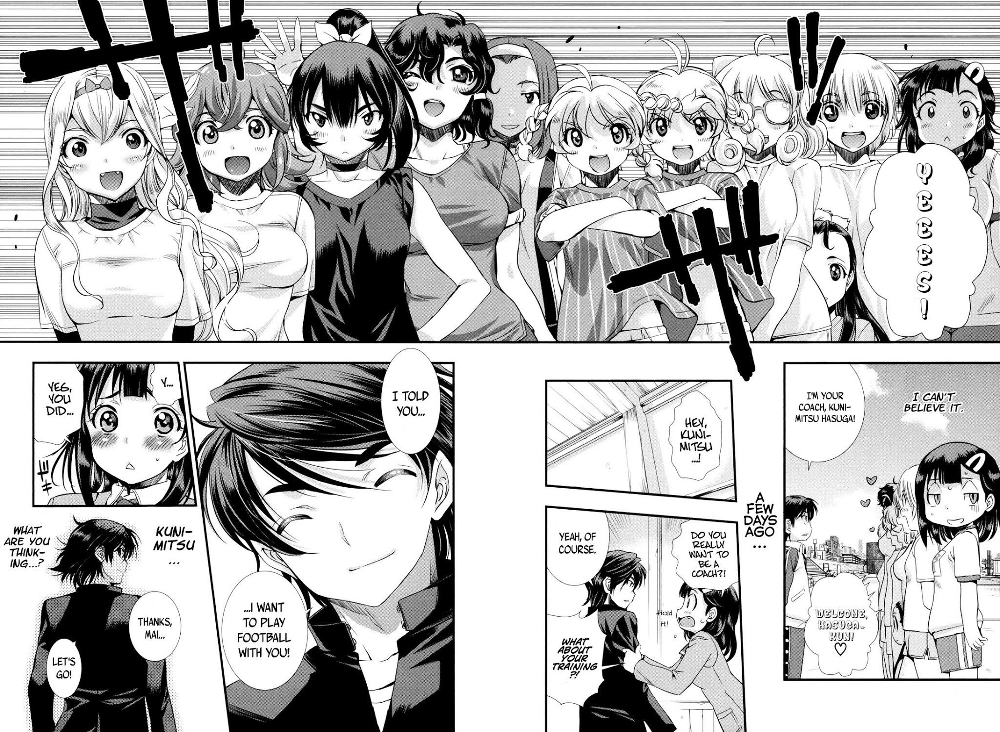 Mai Ball! Chapter 8 page 9 - Chapter 8: Starting the Training!