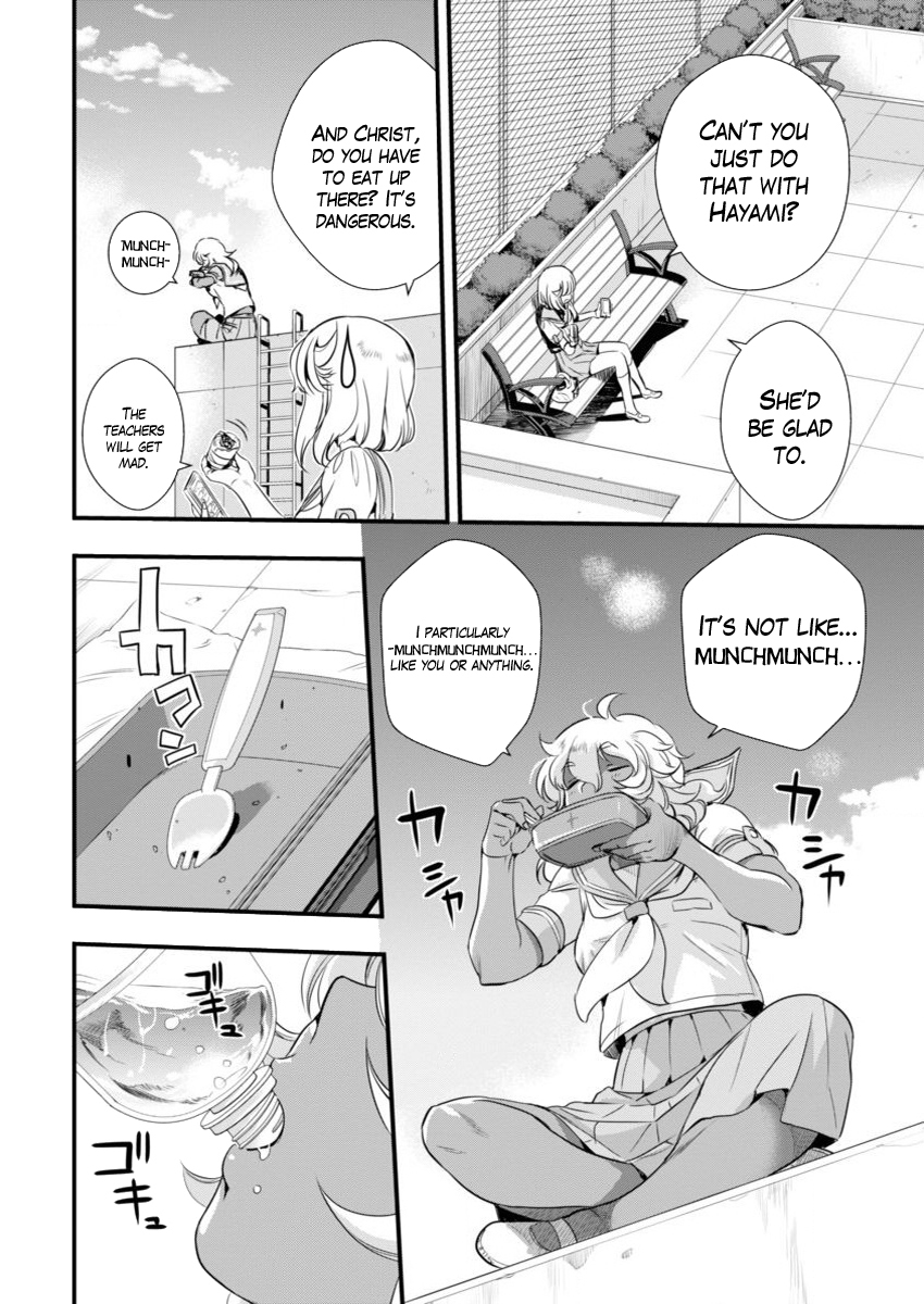 Mai Ball! Chapter 81 page 8 - Chapter 81: My Allies, My Enemies…!