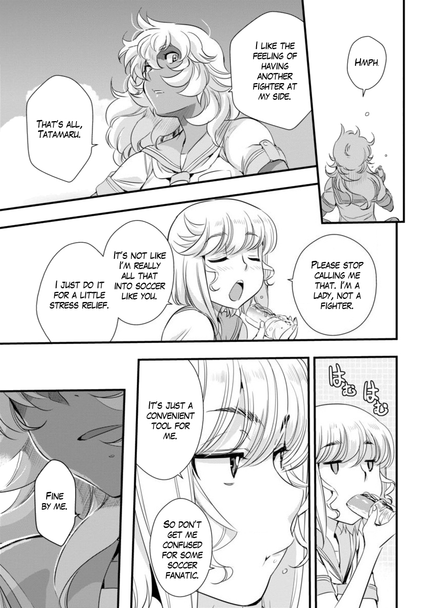 Mai Ball! Chapter 81 page 9 - Chapter 81: My Allies, My Enemies…!