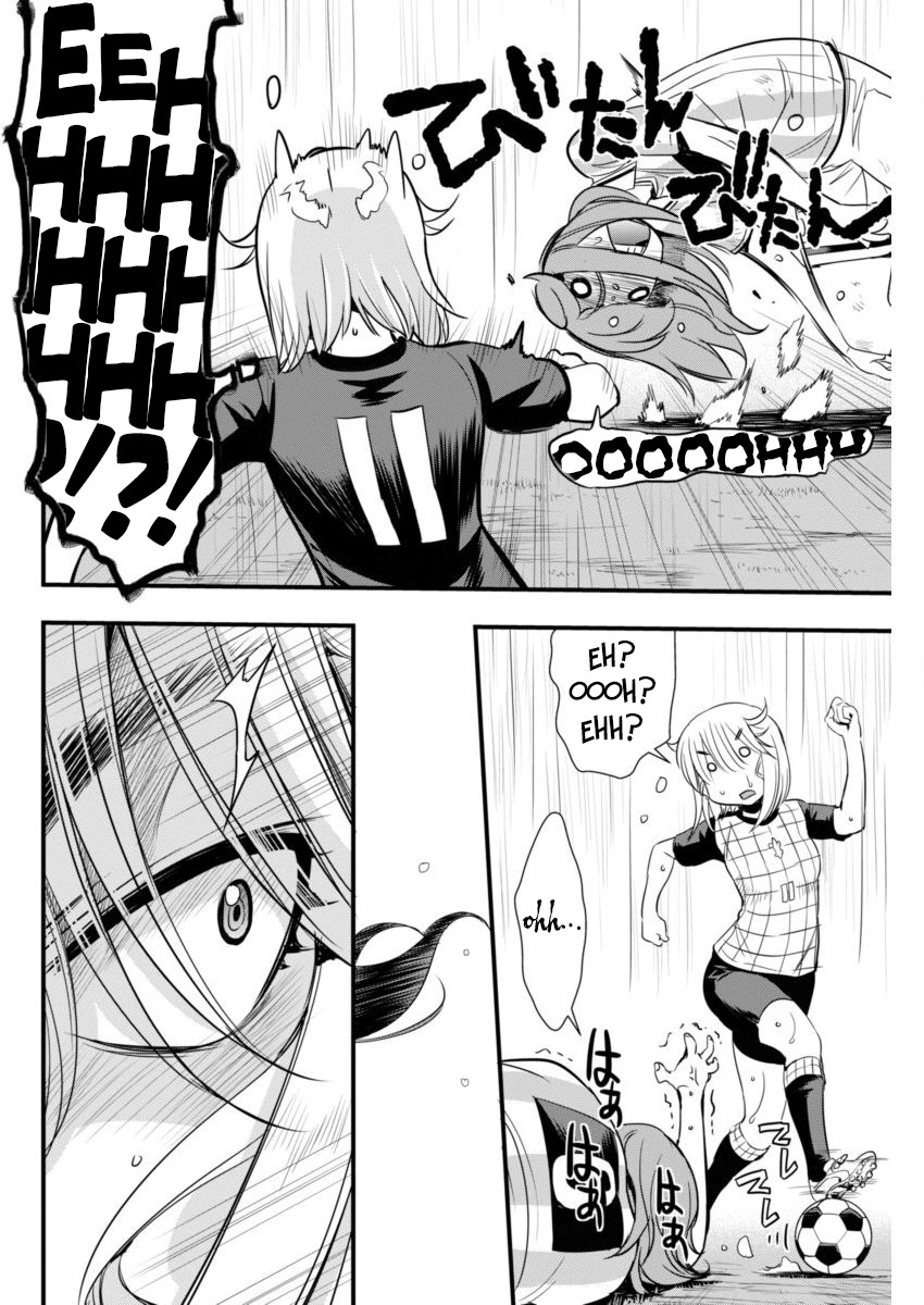 Mai Ball! Chapter 82 page 10 - Chapter 82: I'm a Forward!