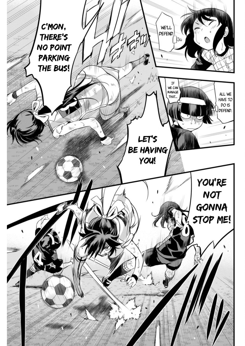 Mai Ball! Chapter 83 page 11 - Chapter 83: Seesaw Match!