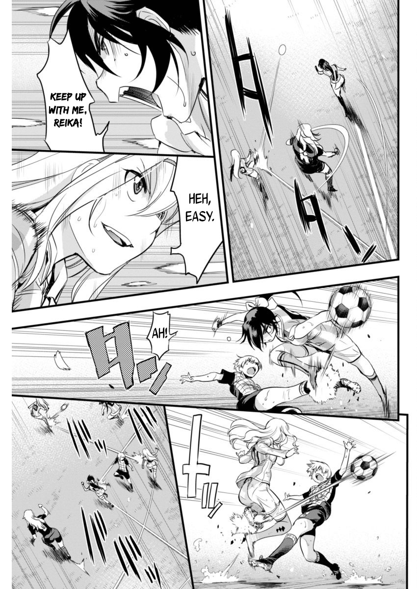 Mai Ball! Chapter 83 page 13 - Chapter 83: Seesaw Match!