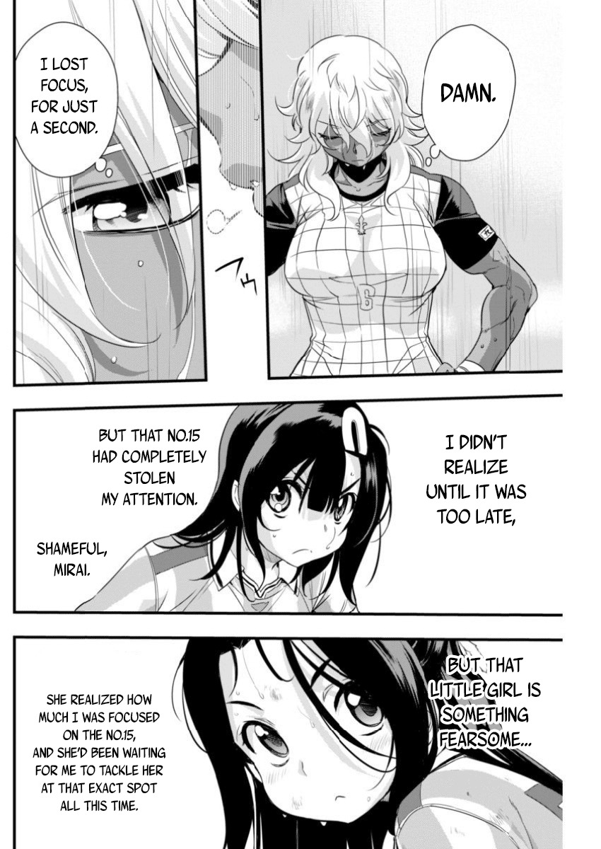 Mai Ball! Chapter 85 page 13 - Chapter 85: Guts!