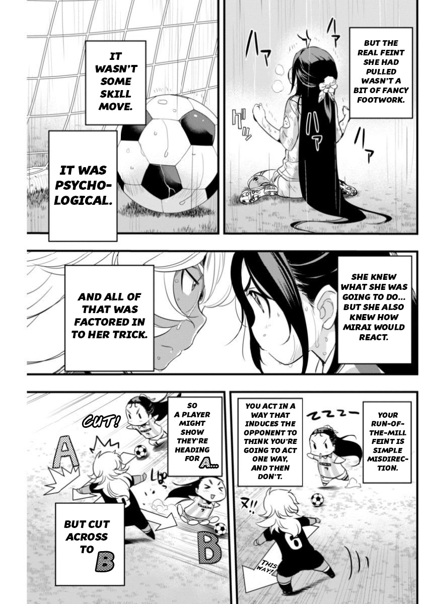Mai Ball! Chapter 85 page 9 - Chapter 85: Guts!